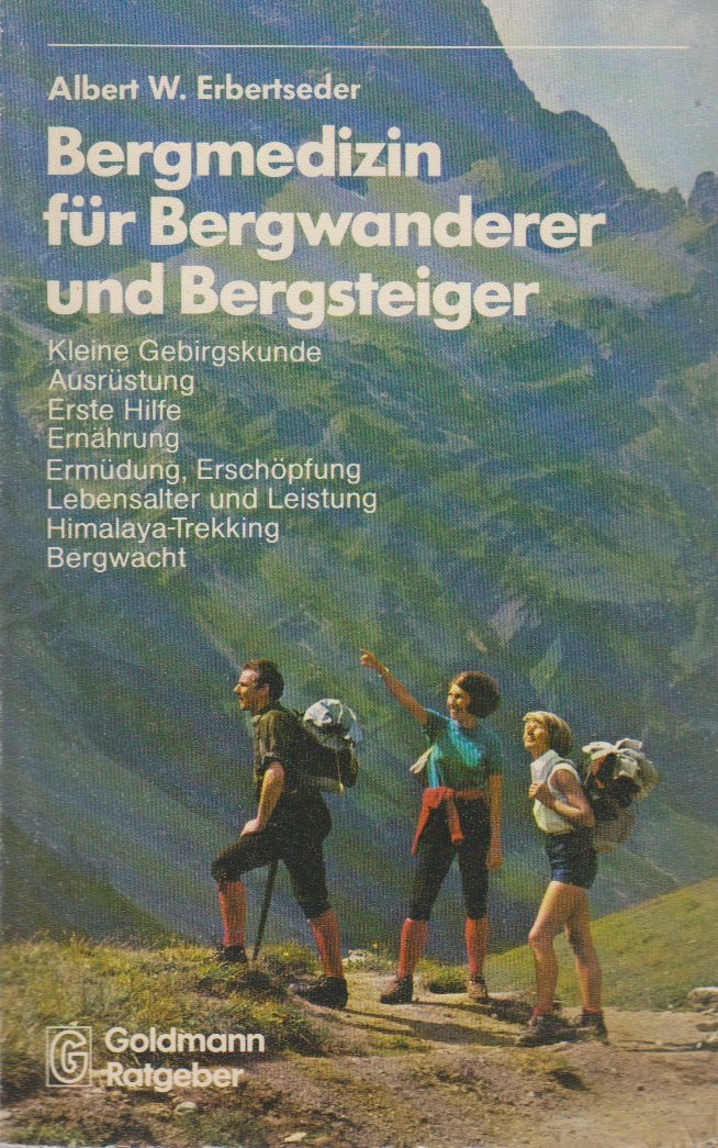 Bergmedizin für Bergwanderer und Bergsteiger. Books
