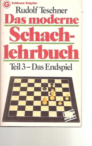 Das moderne Schachlehrbuch III. Das Endspiel. Books