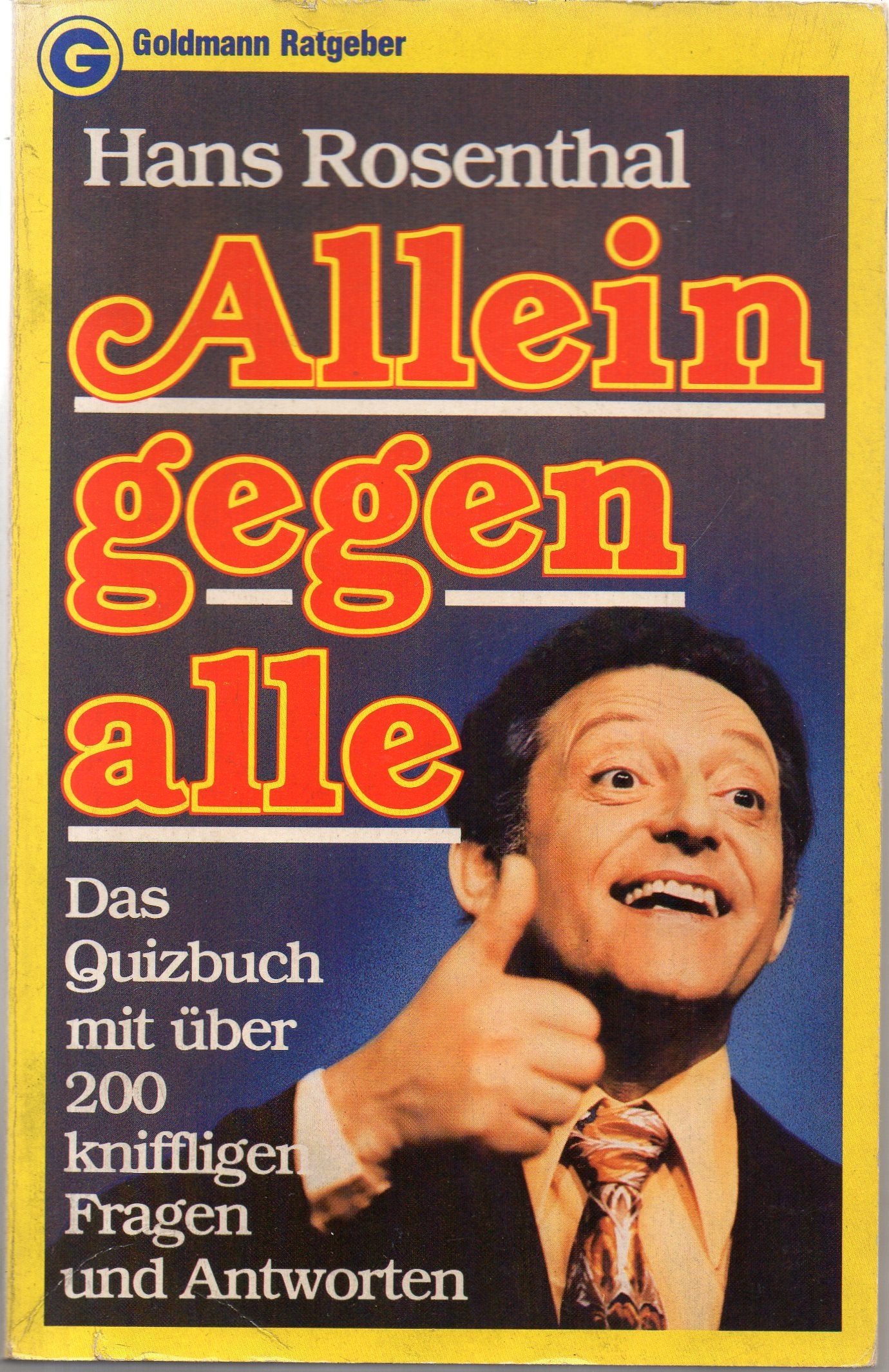 Allein gegen Alle - Das Quizbuch mit über 200 kniffligen Fragen und Antworten Travel