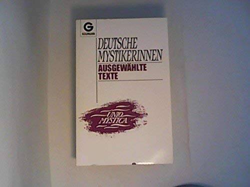 Product Image: Deutsche Mystikerinnen. Ausgewählte Texte.