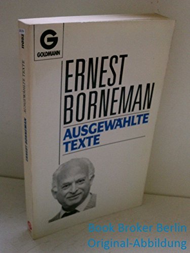 Ausgewählte Texte. Books