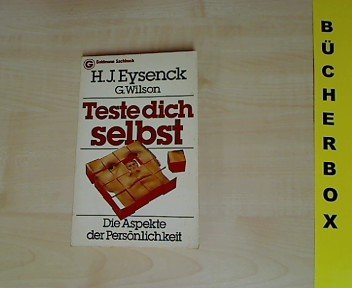 Product Image: Teste dich selbst. Die Aspekte der Persönlichkeit.