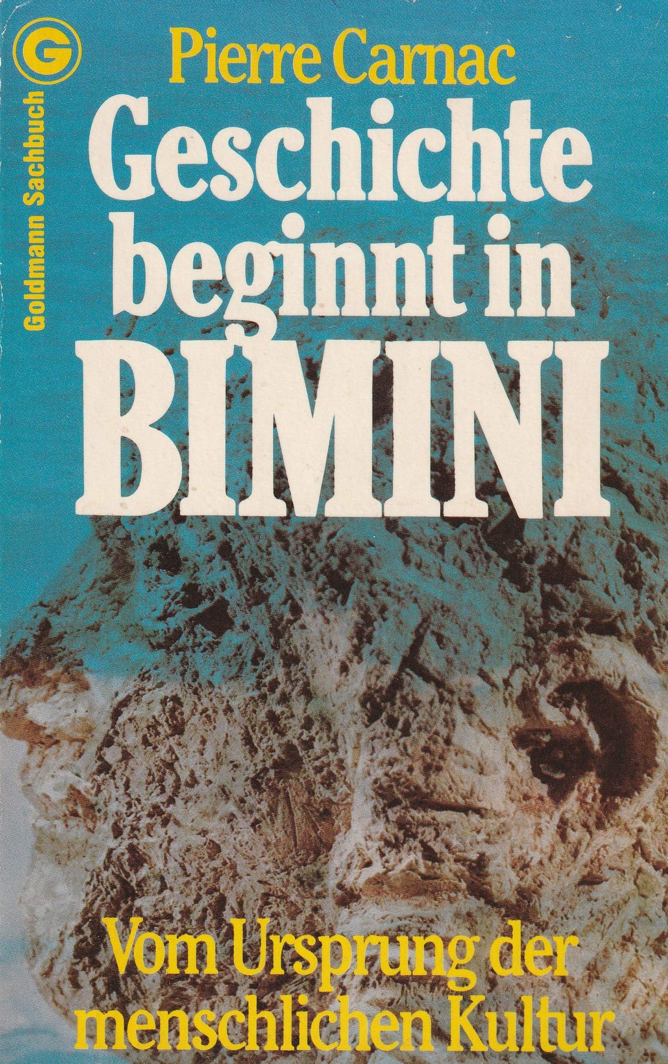 Geschichte beginnt in Bimini. Vom Ursprung der menschlichen Kultur. Politics & History