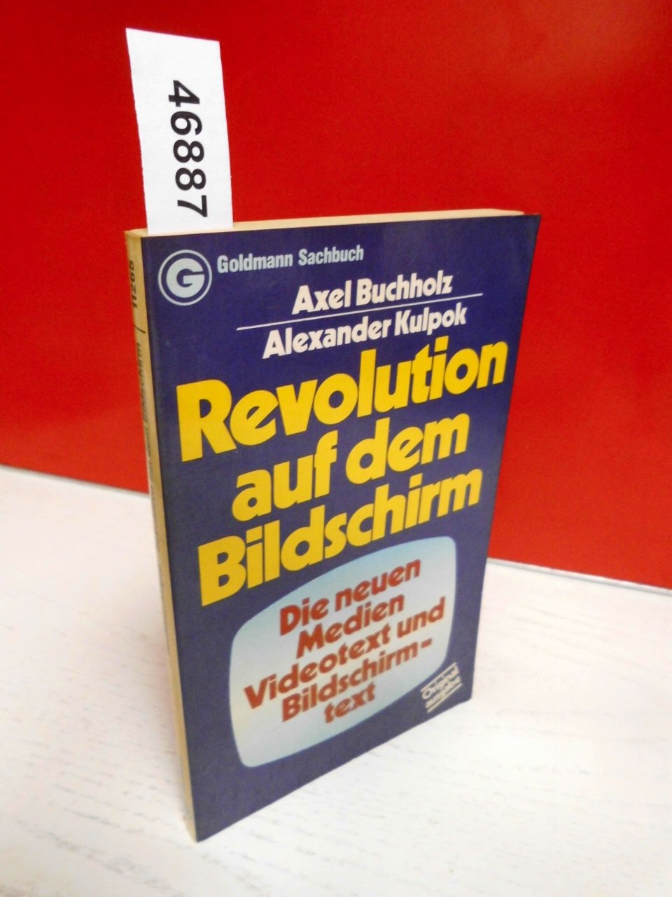 Revolution auf dem Bildschirm. Die neuen Medien, Videotext und Bildschirmtext Film, Art & Culture