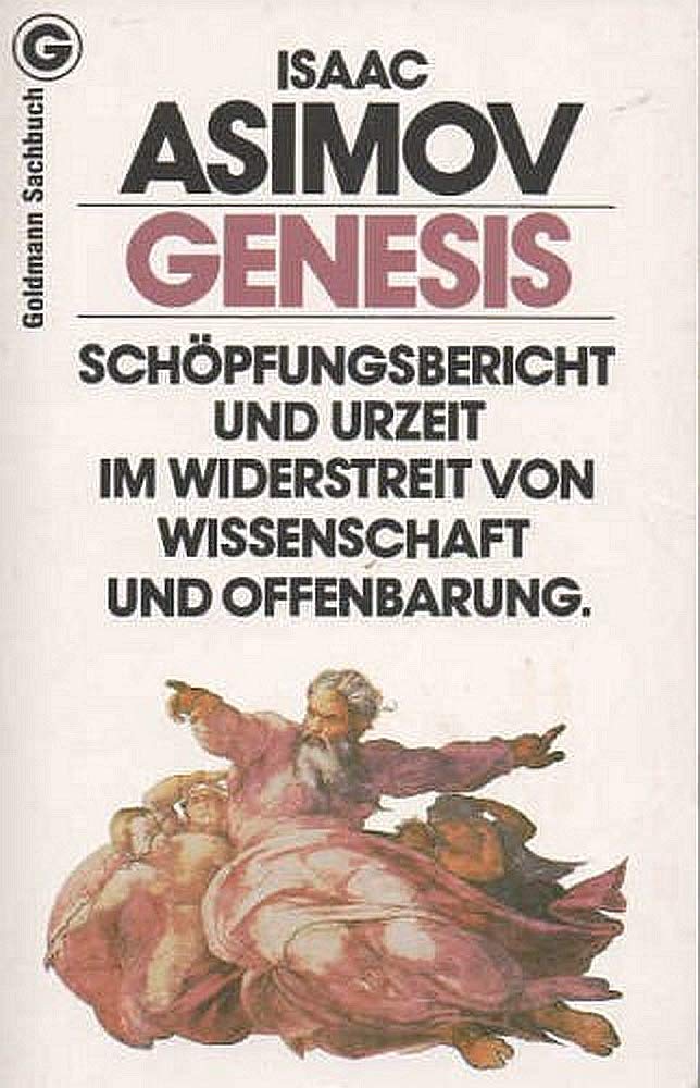 Genesis. Schöpfungsbericht und Urzeit im Widerstreit von Wissenschaft und Offenbarung. Books