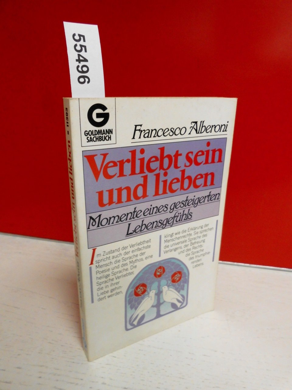 Verliebt sein und lieben. Momente eines gesteigerten Lebensgefühls. ( Sachbuch) Social Sciences