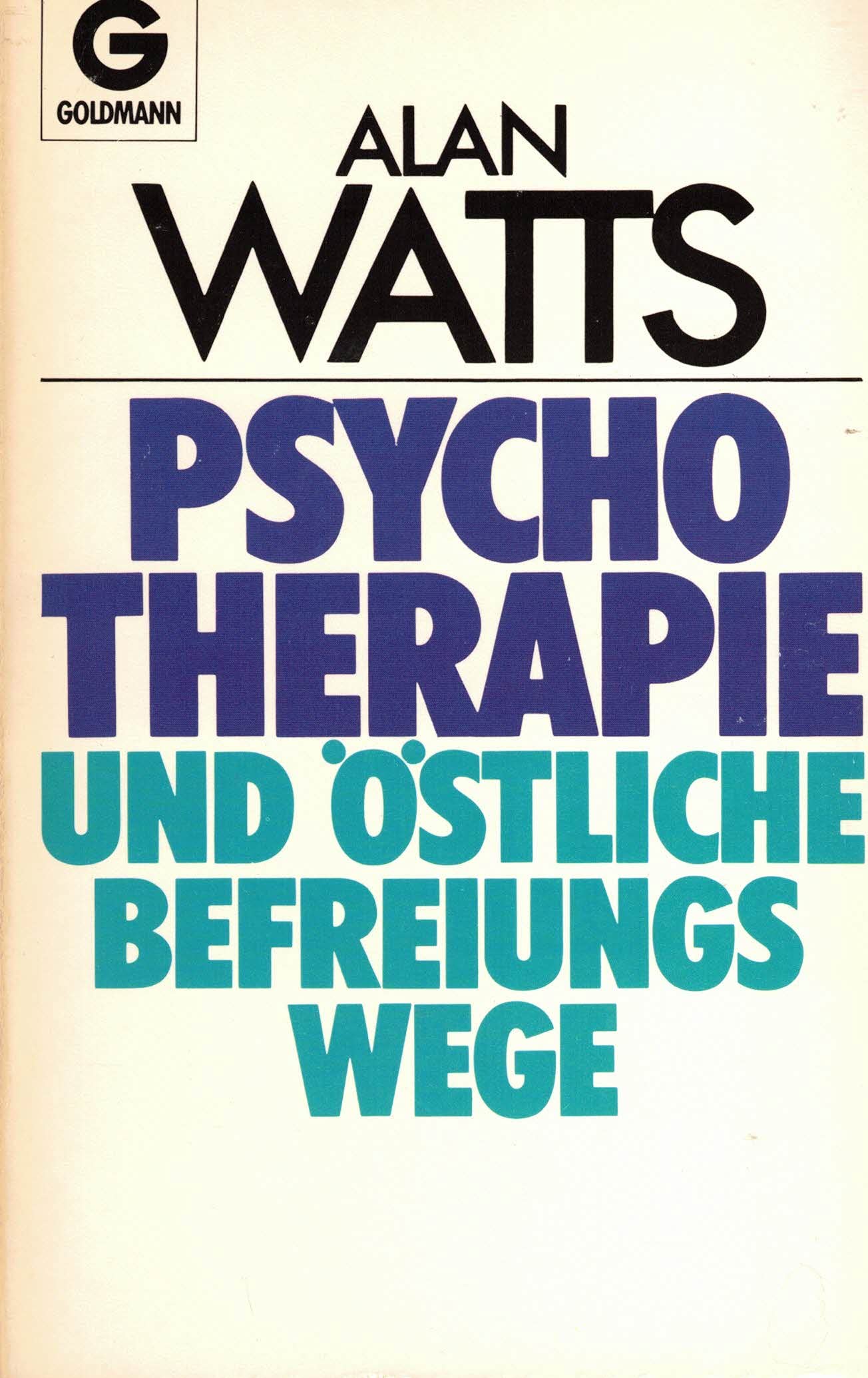 Psychotherapie und östliche Befreiungswege. Medicine