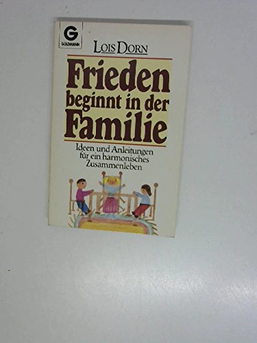Frieden beginnt in der Familie Social Sciences