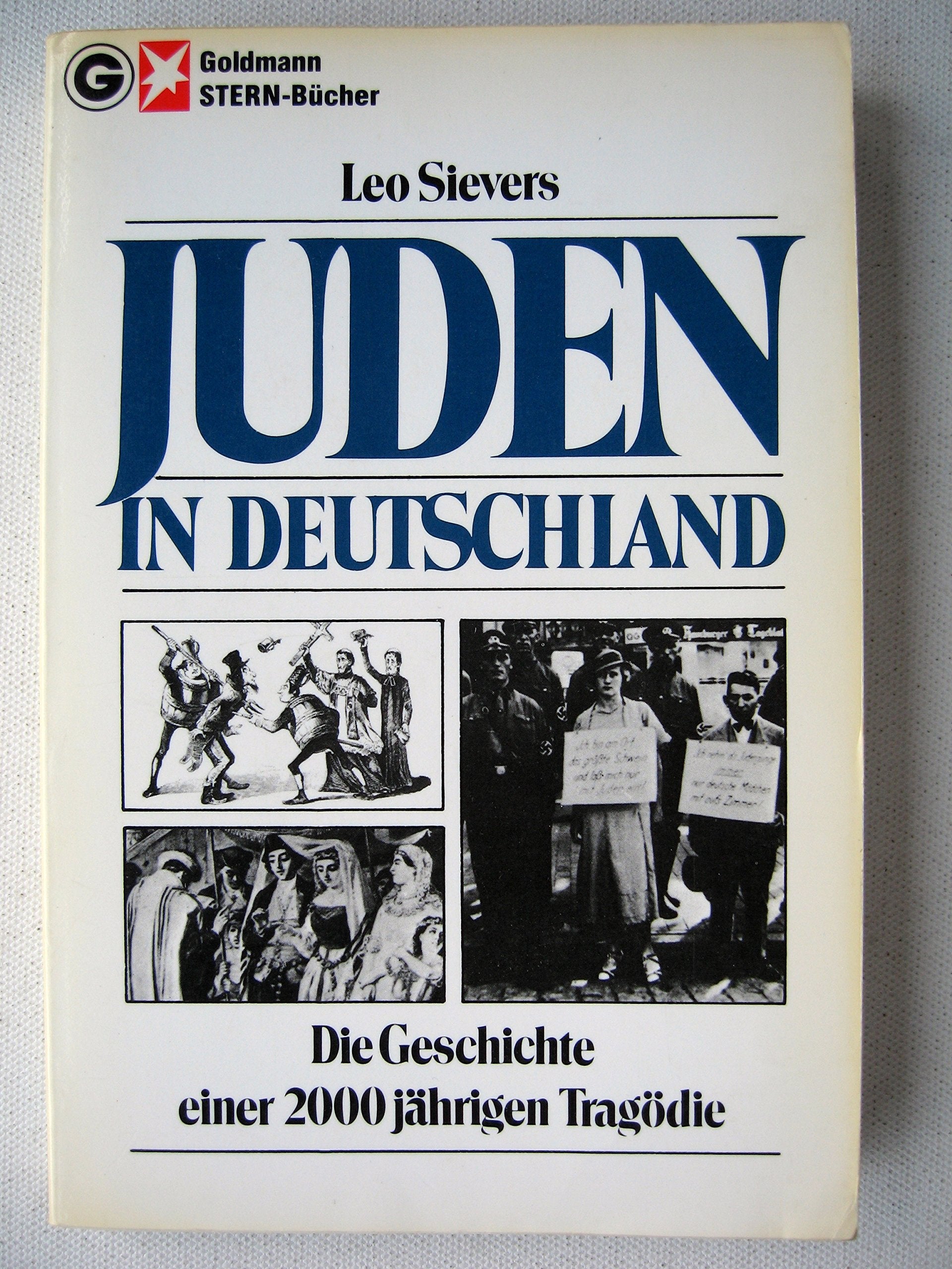 Juden in Deutschland. Die Geschichte einer 2000jährigen Tragödie. Social Sciences