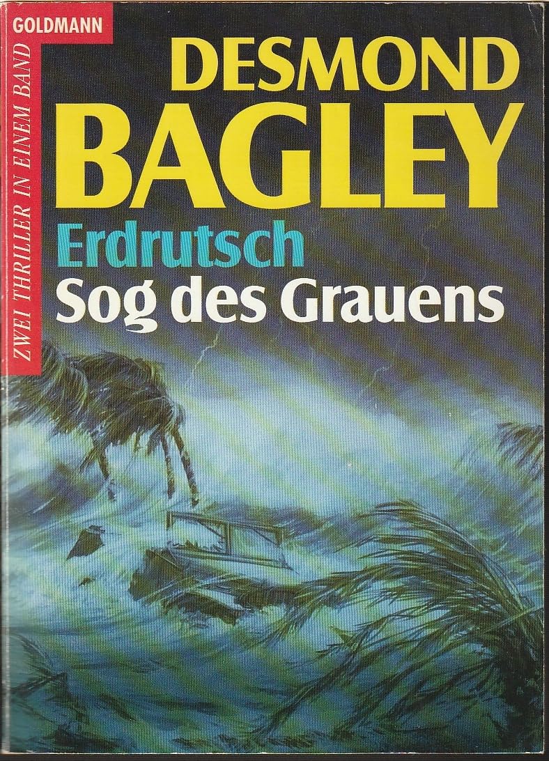 Erdrutsch / Sog des Grauens. Zwei Romane Books