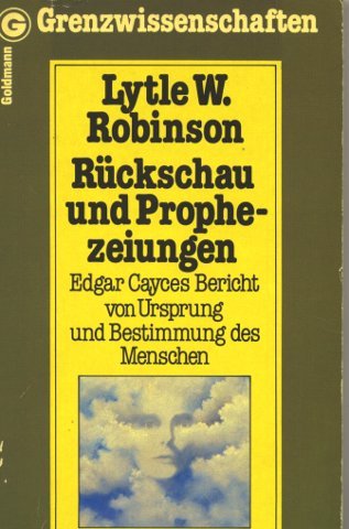 Rückschau und Prophezeiungen Psychology Books