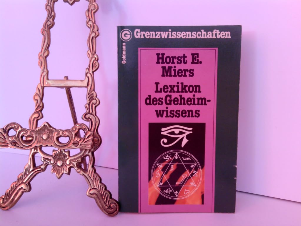Lexikon des Geheimwissens Reference Books