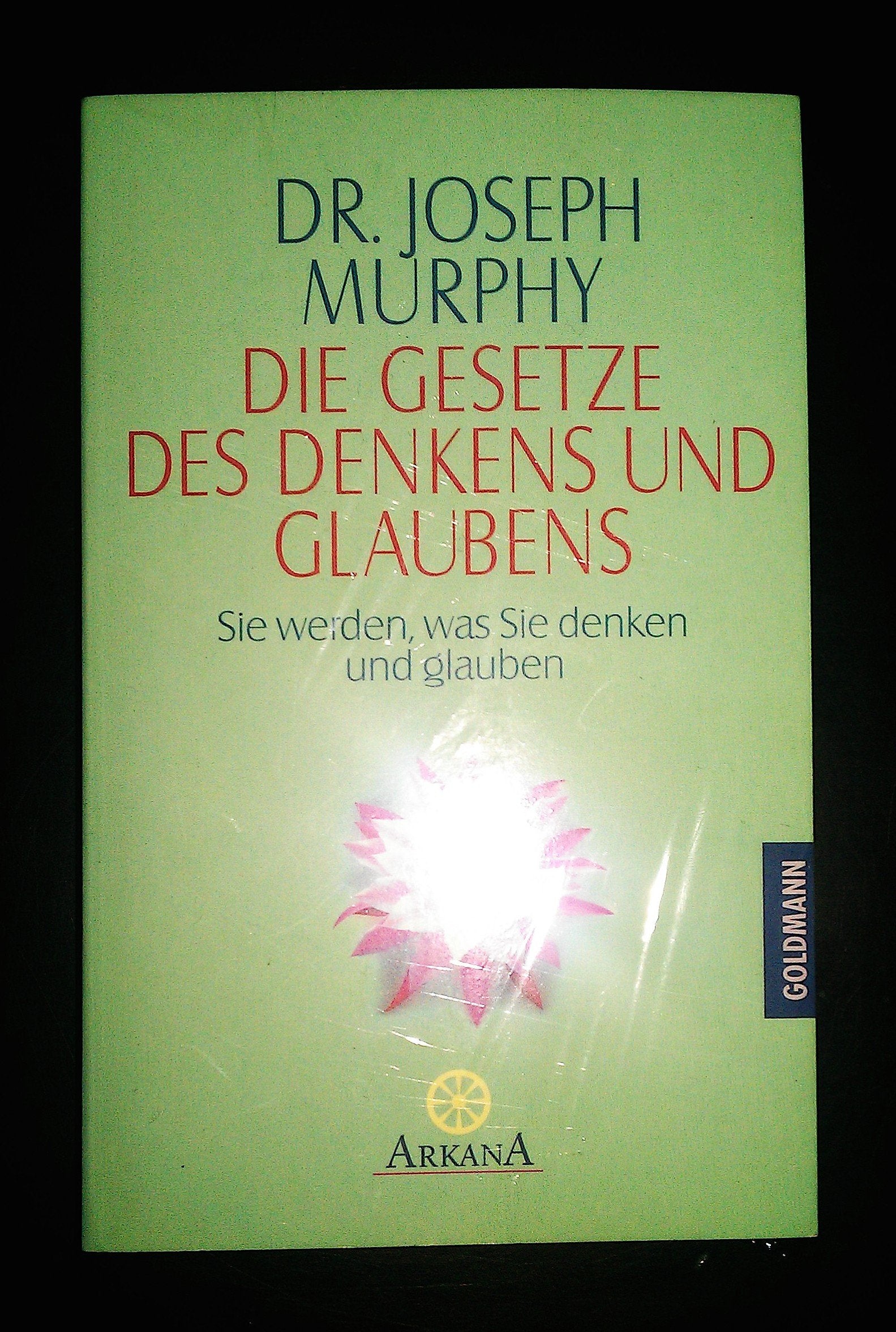 Die Gesetze des Denkens und Glaubens Lifestyle