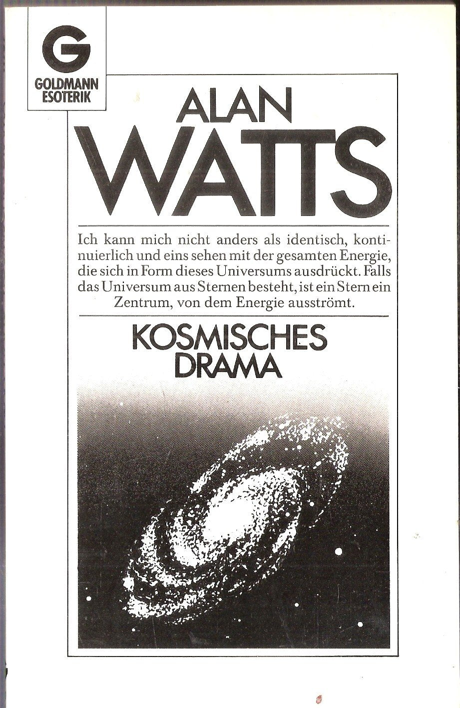 Kosmisches Drama. Books