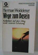 Wege zum Dasein Philosophy