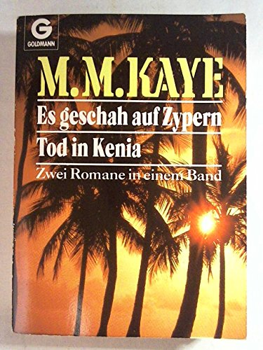 Es geschah auf Zypern / Tod in Kenia Books