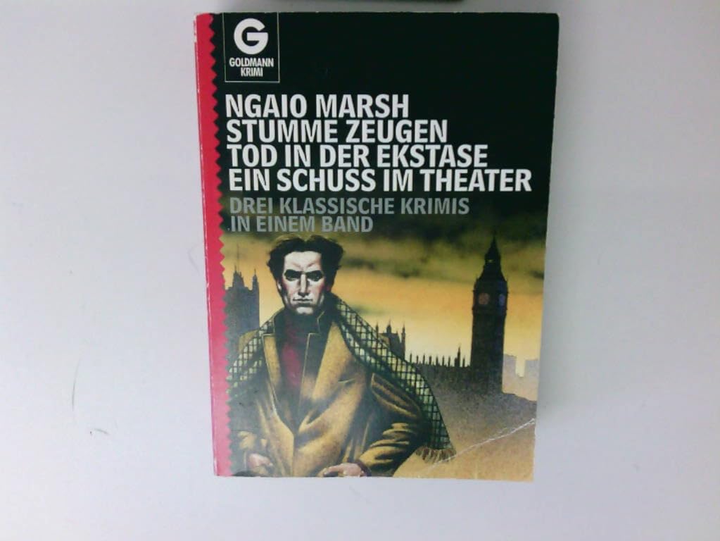 Stumme Zeugen; Tod in Ekstase; Ein Schuß im Theater book