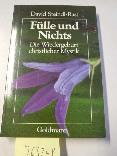 Fülle und Nichts (Goldmann Sachbücher) Lifestyle