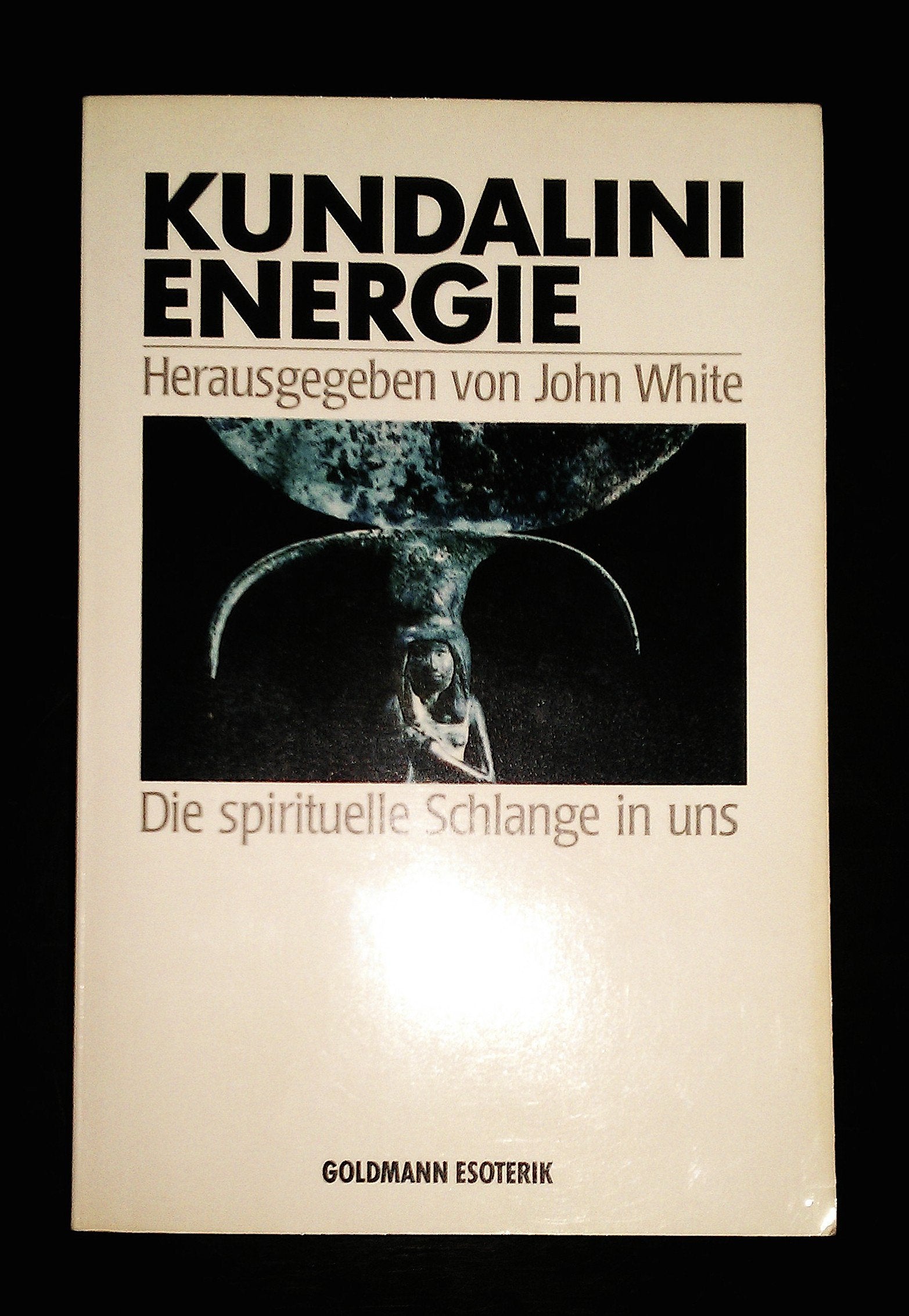 Kundalini Energie. Die spirituelle Schlange in uns. ( Esoterik). Self-help