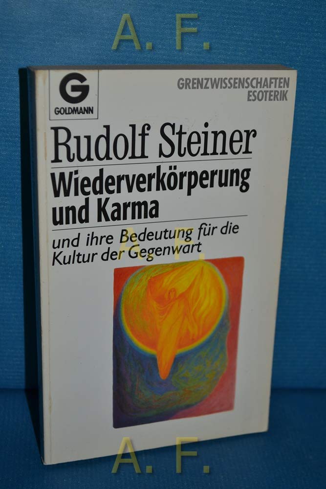 Wiederverkörperung und Karma und ihre Bedeutung für die Kultur der Gegenwart Self-help