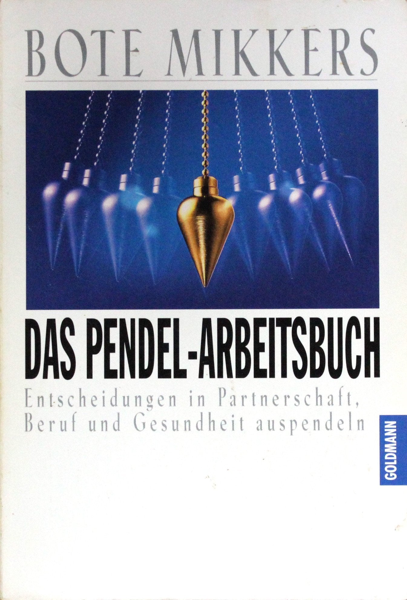 Product Image: Das Pendel-Arbeitsbuch