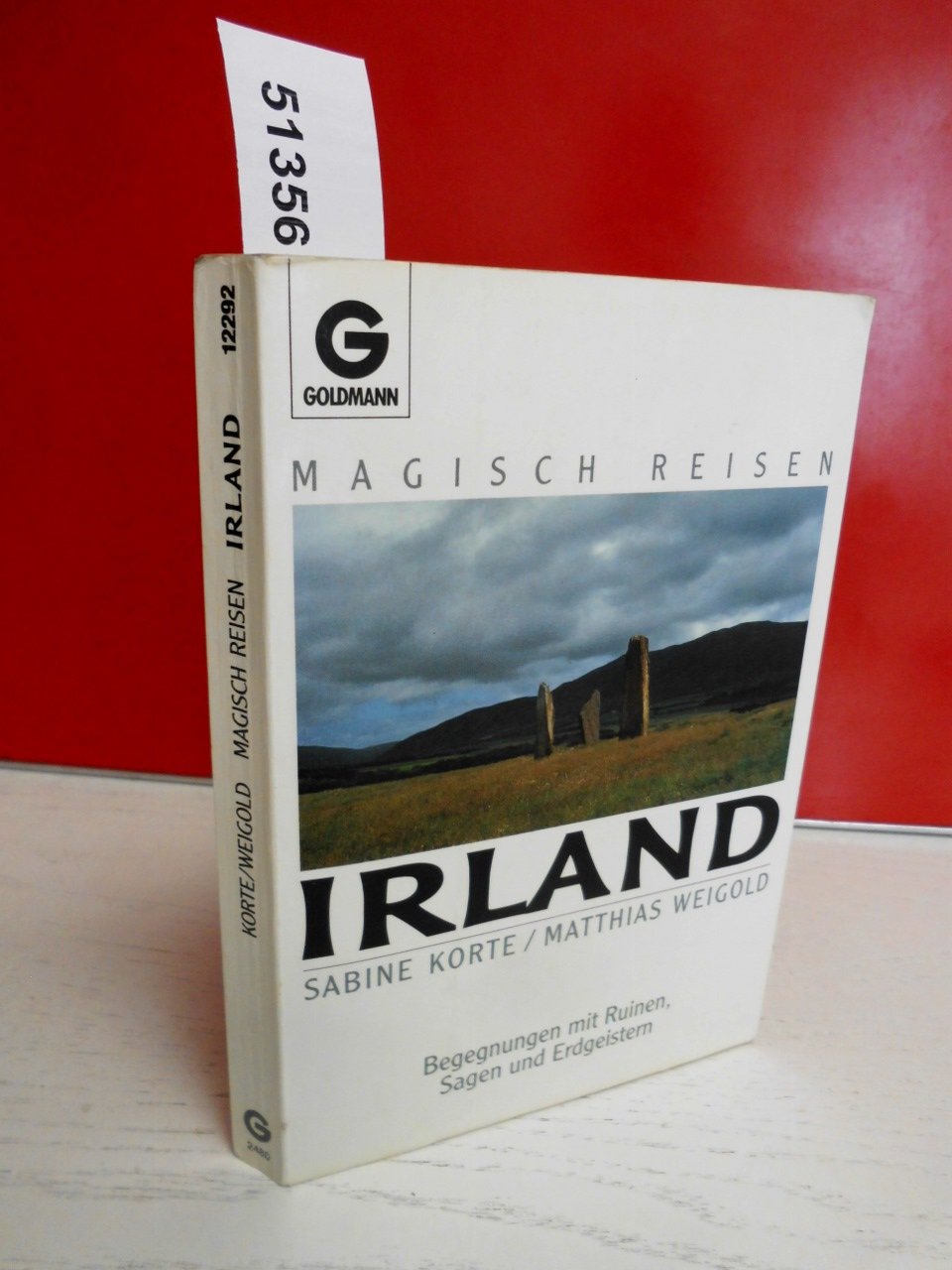Magisch Reisen Irland. Begegnungen mit Ruinen, Sagen und Erdgeistern. Travel