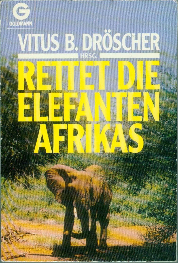 Rettet die Elefanten Afrikas. Natural Sciences