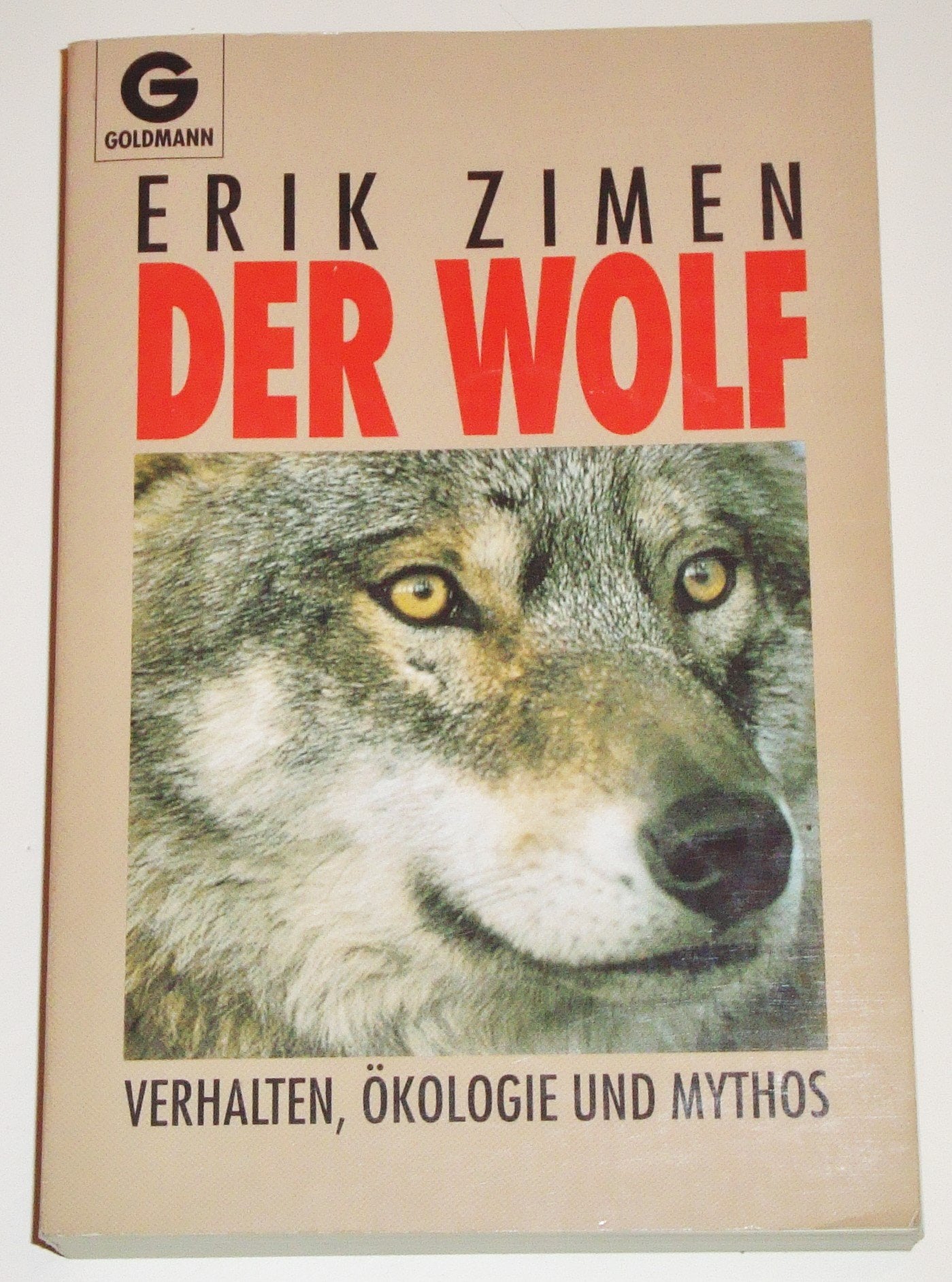 Der Wolf Natural Sciences