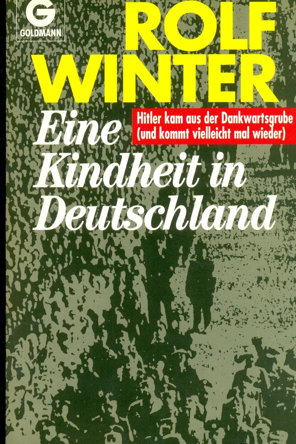 Hitler kam aus der Dankwartsgrube (und kommt vielleicht mal wieder), Eine Kindheit in Deutschland Politics & Society