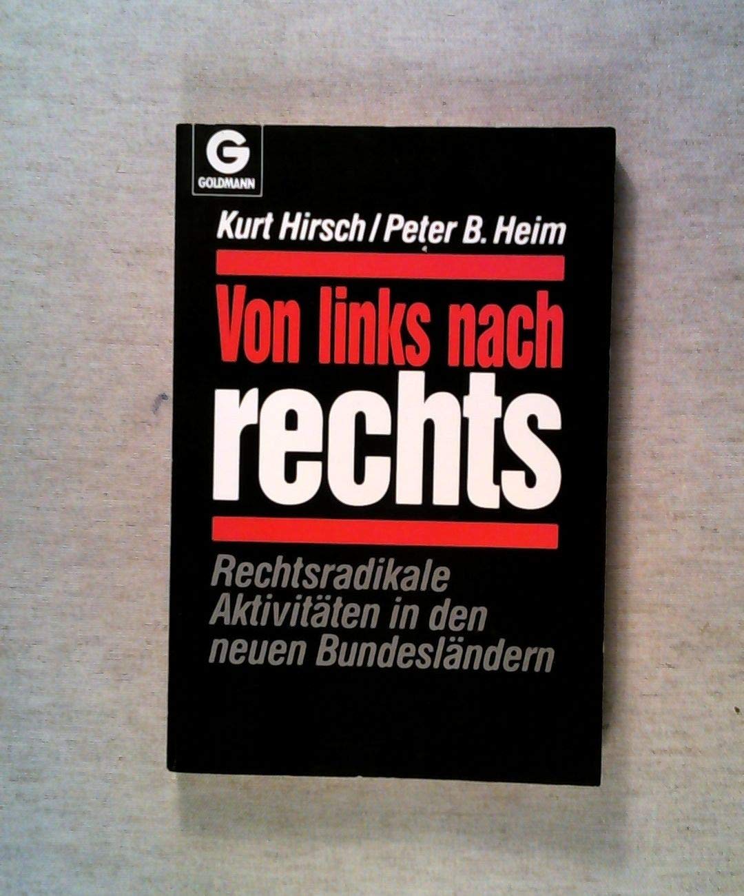 Von links nach rechts Politics & History