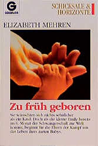 Zu früh geboren Books