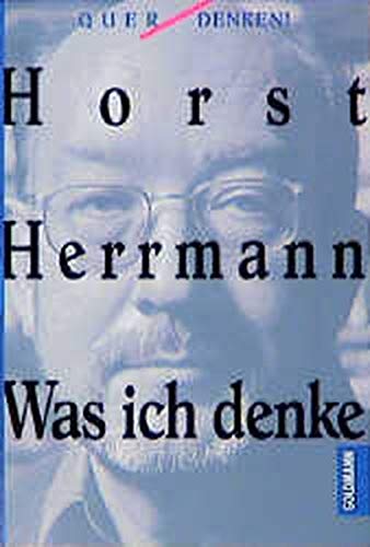 Was ich denke Books