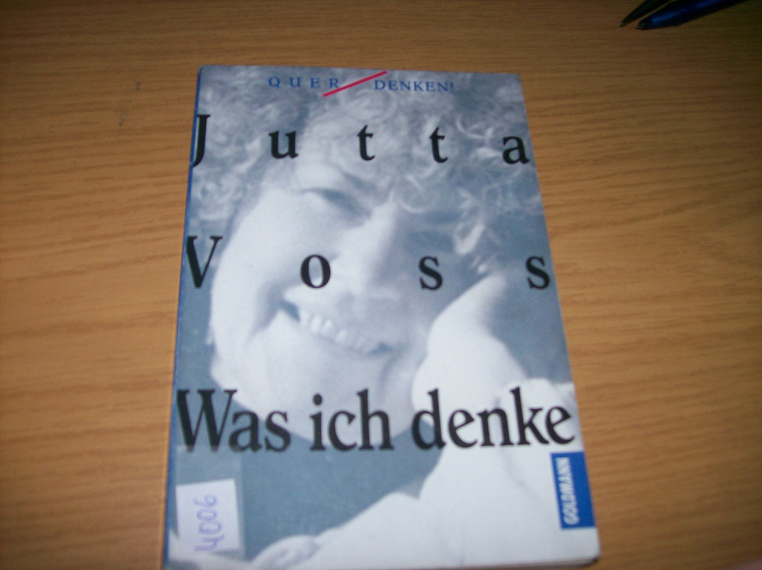 Was ich denke Social Sciences
