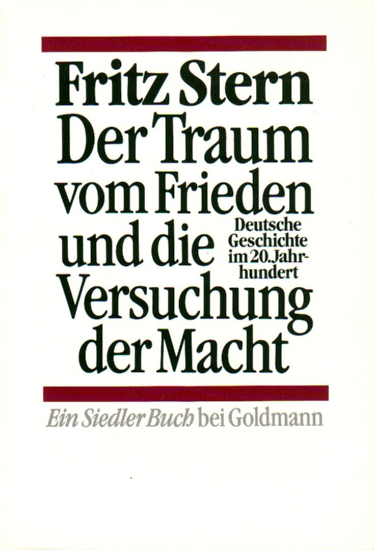 Der Traum vom Frieden und die Versuchung der Macht Politics & Society