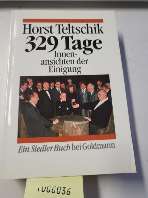 Dreihundertneunundzwanzig Tage, Innenansichten der Einigung Politics & History