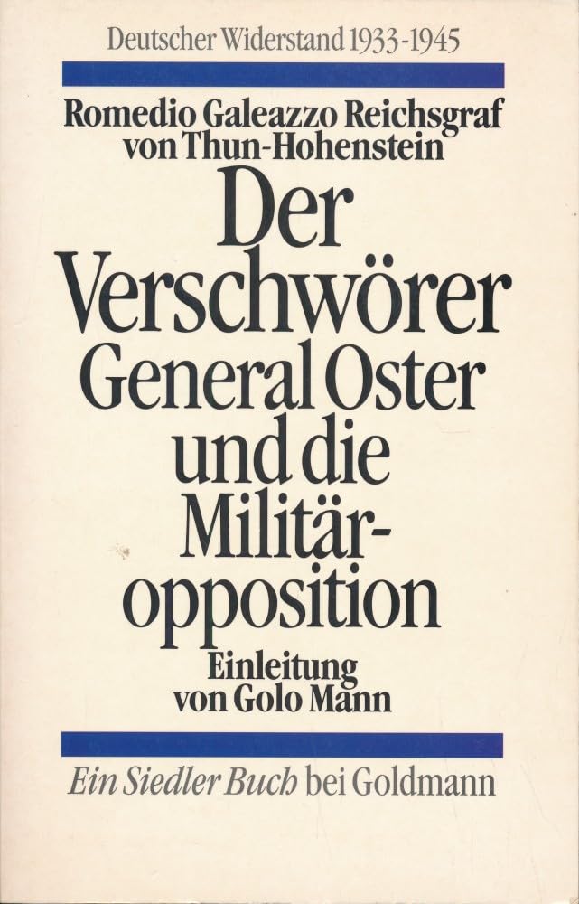 Der Verschwörer Memories