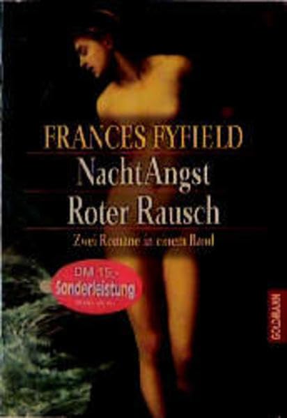 NachtAngst. Roter Rausch. Zwei Romane in einem Band. Crime & Thrillers