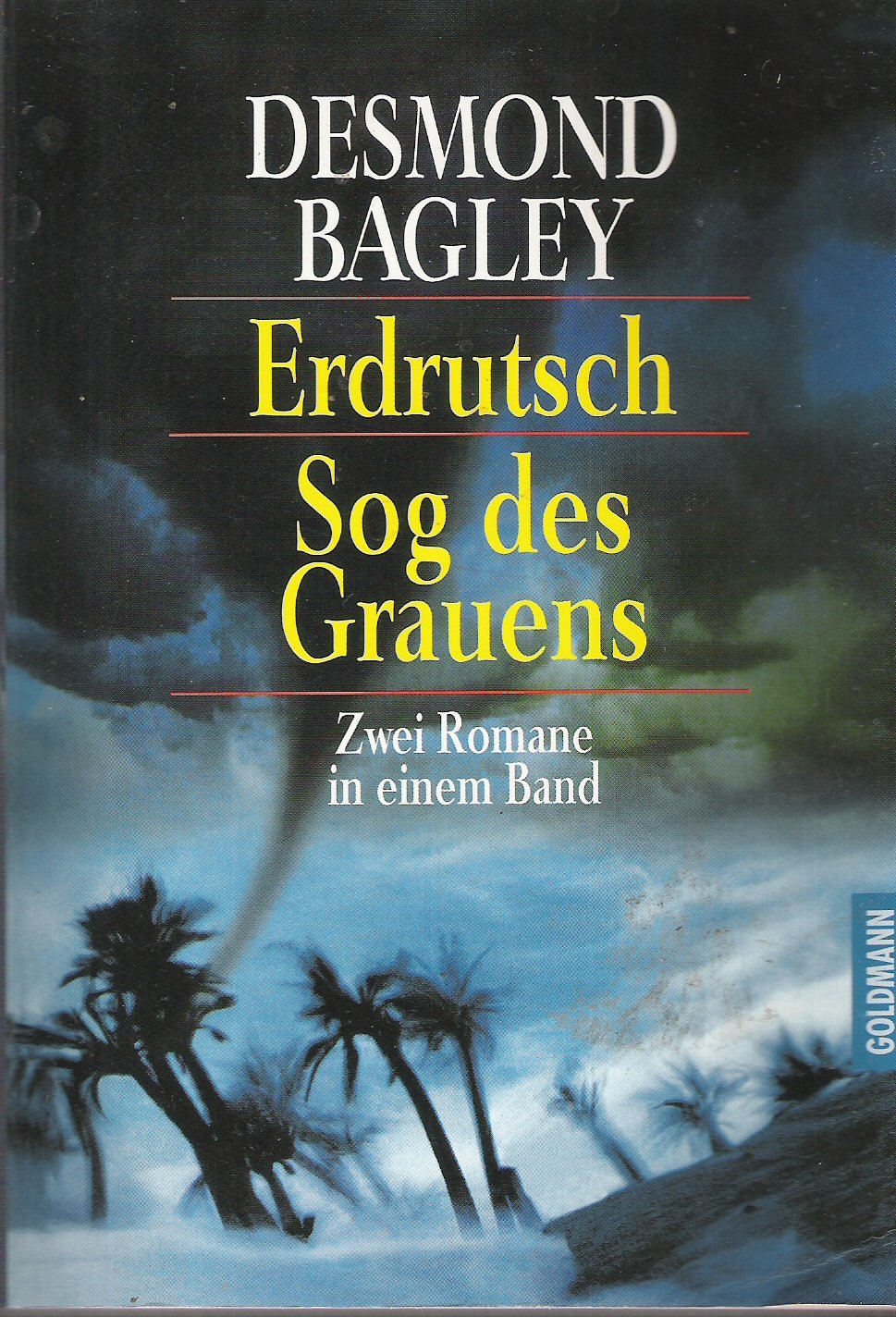 Erdrutsch und Sog des Grauens Books