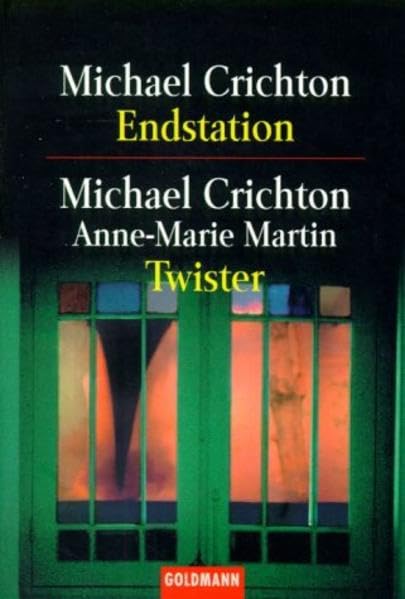 Endstation / Twister. 2 Romane in einem Band. Contemporary literature