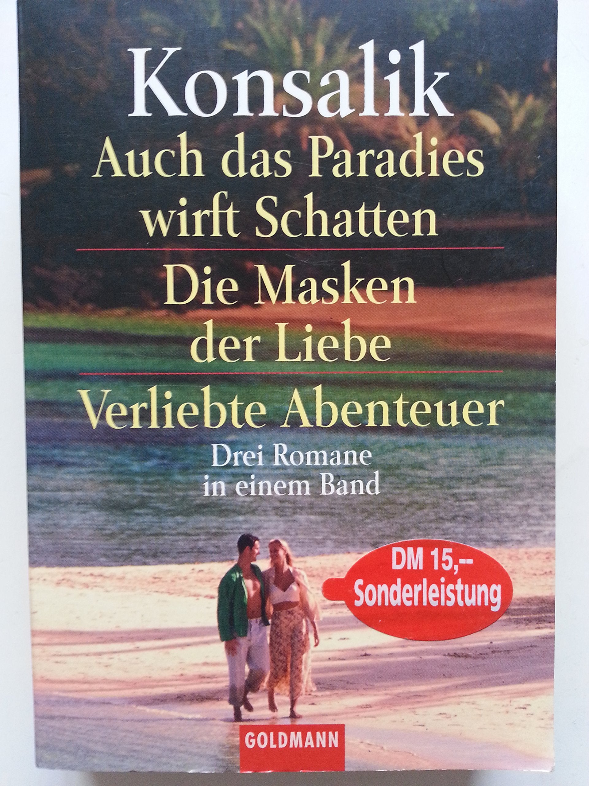 Auch das Paradies wirft Schatten Books