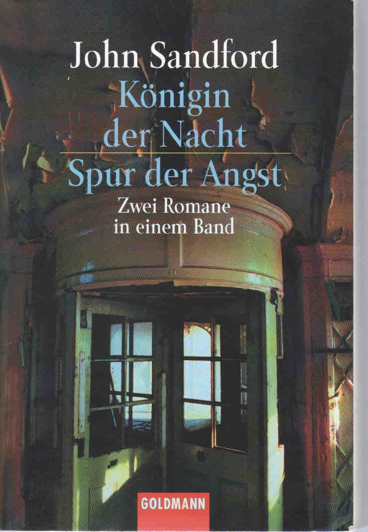 Königin der Nacht / Spur der Angst - 2 Romane Crime & Thrillers