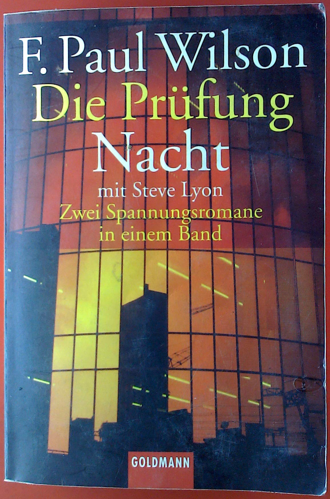 Die Prüfung /Die Nacht. Sommer, Sonne, Leselust Crime & Thrillers