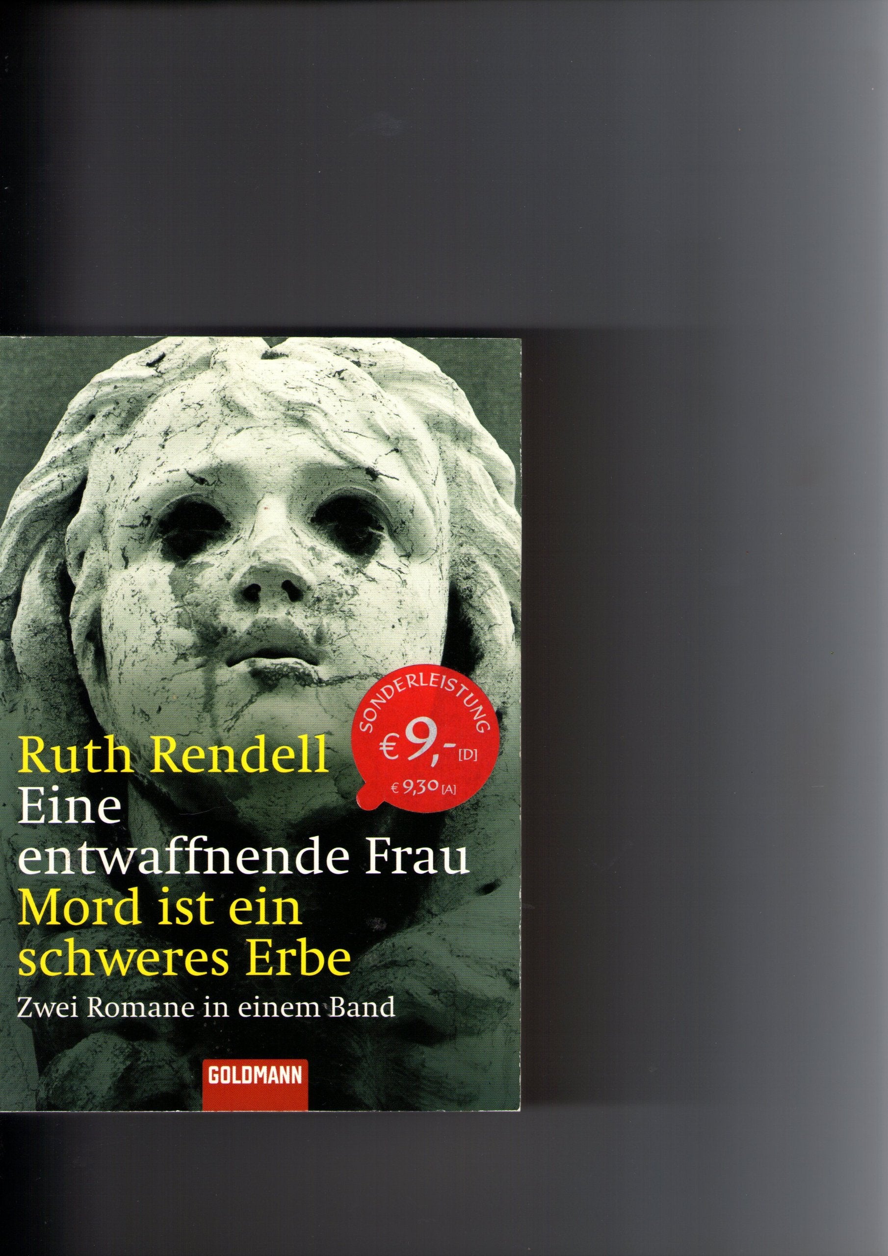 Eine entwaffnende Frau /Mord ist ein schweres Erbe: Zwei Romane in einem Band (Goldmann Allgemeine Reihe) Action & Adventure