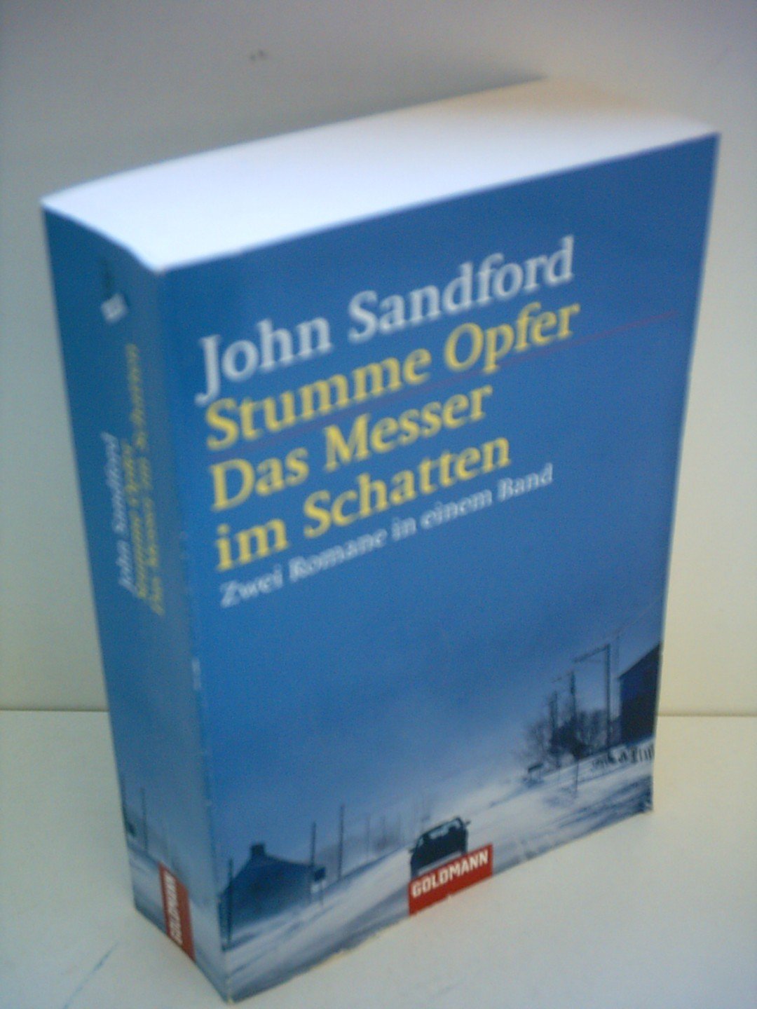 Stumme Opfer. Das Messer im Schatten. 2 Romane Crime & Thrillers