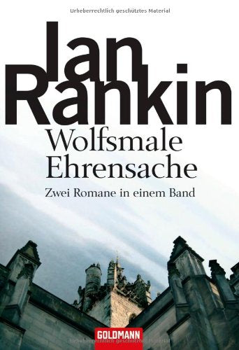 Wolfsmale/Ehrensache: Zwei Romane in einem Band: 2 Romane in 1 Bd. Crime & Thrillers