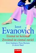 Einmal ist keinmal / Zweimal ist einmal zuviel (Zwei Romane in einem Band) Contemporary literature