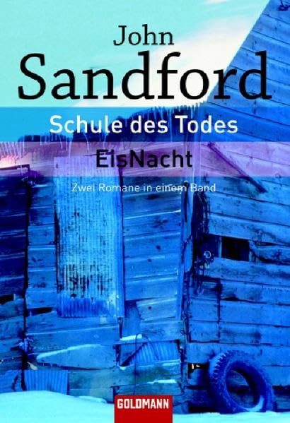 Schule des Todes /EisNacht: Zwei Romane in einem Band (Taschenbuch Aktionstitel) Action & Adventure