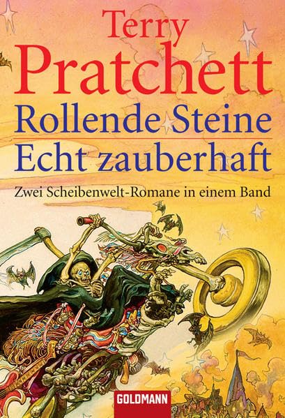 Rollende Steine/Echt zauberhaft: Zwei Scheibenwelt-Romane in einem Band Contemporary literature