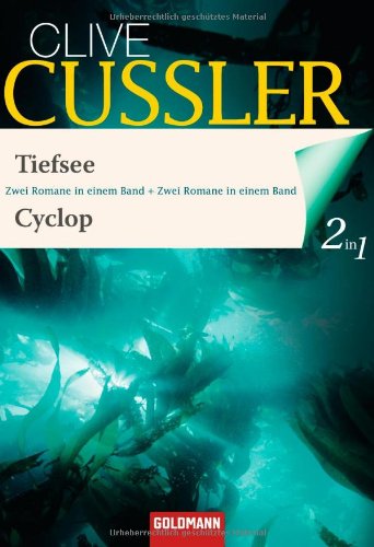 Tiefsee / Cyclop: Zwei Romane in einem Band Crime & Thrillers