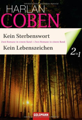 Kein Sterbenswort / Kein Lebenszeichen: Zwei Romane in einem Band Crime & Thrillers